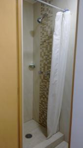 Ett badrum på Hotel Urbainn