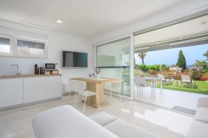 Μια τηλεόραση ή/και κέντρο ψυχαγωγίας στο apartments vengust