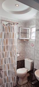 Koupelna v ubytování SeaSide Apartment Rio + 37 fotografií