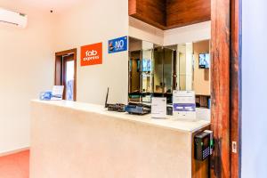 Vstupní hala nebo recepce v ubytování FabExpress Ascot International - Nr Mumbai International Airport