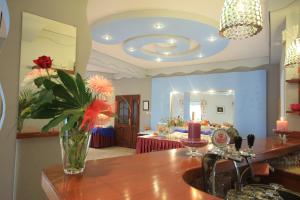 Posezení v ubytování Hotel Habenda