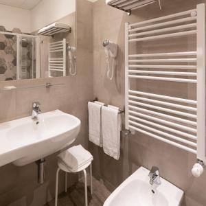 Koupelna v ubytování Rooms Boutique Carducci