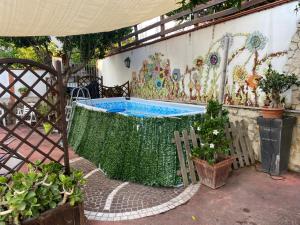 The swimming pool at or close to Tabor 1 garden & parking