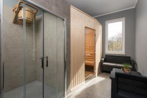 Kúpeľňa v ubytovaní Park Hotel & Restauracja Browar Brzeg