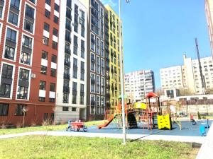 Herní místnost nebo prostor pro děti v ubytování OSapart hotel in a complex Semycvit 4