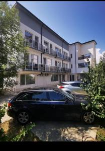 Budova, kde se hodinový hotel nachází