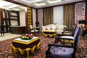 Posezení v ubytování Move npic Zenat al Hayat Hotel