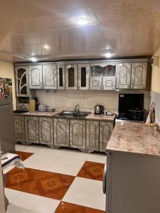 Cucina o angolo cottura di Hotel Halidzor