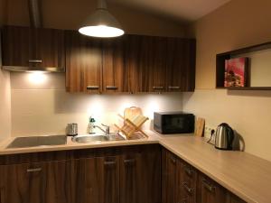 Η κουζίνα ή μικρή κουζίνα στο Incognito +12 φωτογραφίες