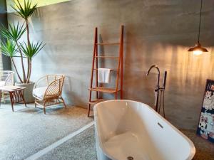 Vannituba majutusasutuses Jiaoxi Pusu Homestay
