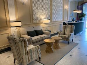 Posezení v ubytování Hotel Campoamor