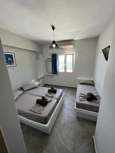 Postel nebo postele na pokoji v ubytování Princess Sissy