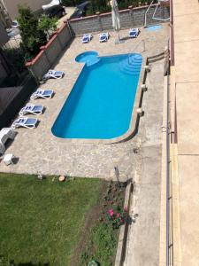 The swimming pool at or close to Anfid Apartments
