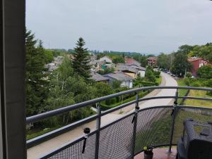 Balkón nebo terasa v ubytování Apartman Lenka