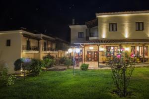 Zahrada ubytování Hotel Meteoritis