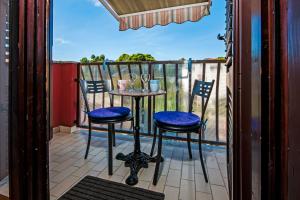 Balkón nebo terasa v ubytování Apartments Erik B&B Adults only