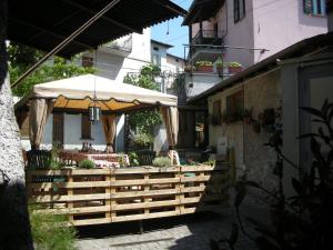 Budova, v ktorej sa ubytovanie bed & breakfast nachádza