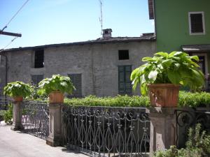 Budova, v ktorej sa ubytovanie bed & breakfast nachádza