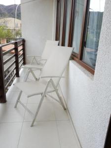 Rõdu või terrass majutusasutuses Villa in Tbilisi