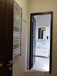 Voodi või voodid majutusasutuse Villa in Tbilisi toas