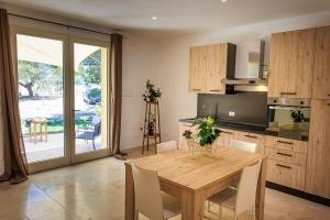 Nhà bếp/bếp nhỏ tại Antico Casolare P. P.