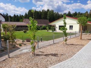 Zahrada ubytování Villa Laffenau
