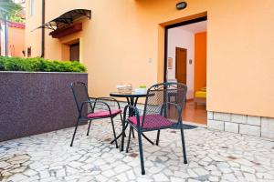 Patio nebo venkovní prostory v ubytování Apartments Erik B&B Adults only