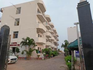 Hoone, kus hotell asub