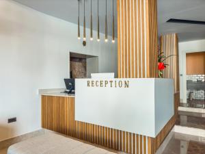 Vstupní hala nebo recepce v ubytování Dedeoğlu Port Hotel