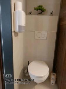 Kúpeľňa v ubytovaní Plage apartman