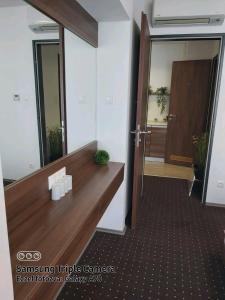 Kúpeľňa v ubytovaní Plage apartman