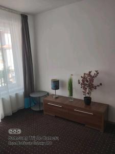 Posedenie v ubytovaní Plage apartman