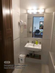 Kúpeľňa v ubytovaní Plage apartman