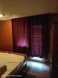 Postel nebo postele na pokoji v ubytování Schöne Ferienwohnung Nr.26 im Haus Opal
