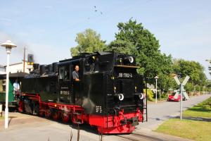 Fotografie z fotogalerie ubytování strandnahe Ferienwohnung mit 2 Balkonen - Haus am Kurpark FeWo 12 v destinaci Baabe