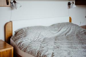 Postel nebo postele na pokoji v ubytování Apartman Hana
