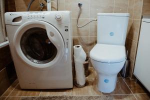 Koupelna v ubytování Apartman Hana + 13 fotografií