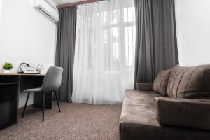 Istumisnurk majutusasutuses Hotel Arami by Downtown