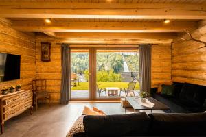 Posedenie v ubytovaní Chata Odskocznia - balia, sauna