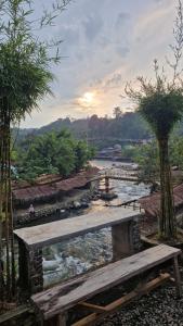 Landskap semula jadi dekat dengan rumah tamu ini