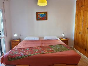 Postel nebo postele na pokoji v ubytování Luxurious Carabeo 2000 1.3
