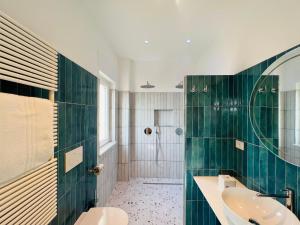 Koupelna v ubytování YourHome - Lucrezia Suites