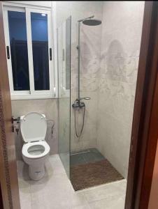 Koupelna v ubytování villa aya + 2 fotografie