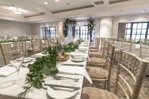 Posezení v ubytování Forest of Arden Hotel and Country Club