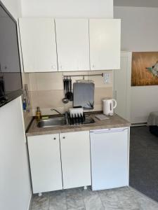 Una cocina o zona de cocina en Apartments Pia