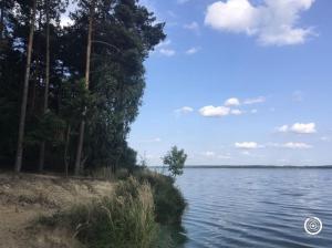 Příroda nedaleko prázdninového domu