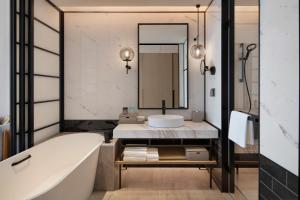 Koupelna v ubytování Sheraton Xi'an Chanba