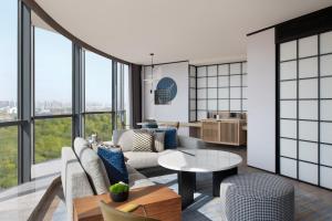 Posezení v ubytování Sheraton Xi'an Chanba