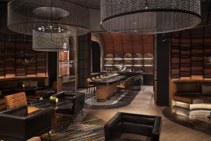 Posezení v ubytování Sheraton Xi'an Chanba
