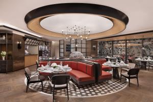 Posezení v ubytování Sheraton Xi'an Chanba